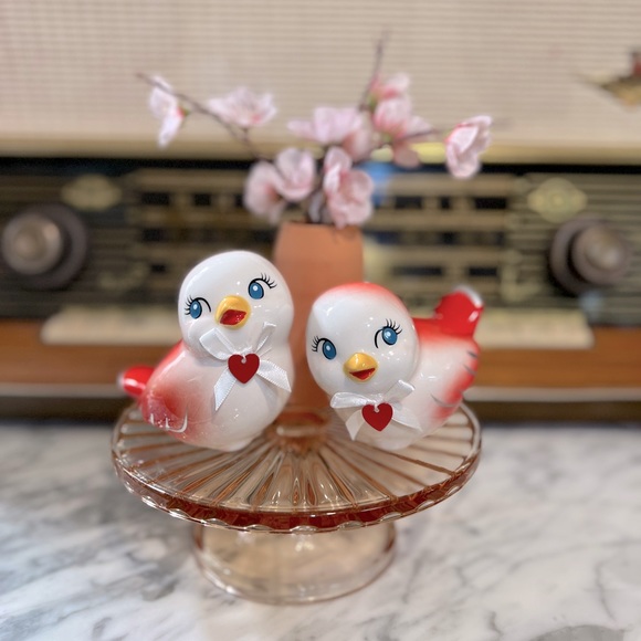 ✨NEW💌Target Spritz Valentine’s Day 2024 Red Retro Love Birds Set❤️ - Picture 2 of 14